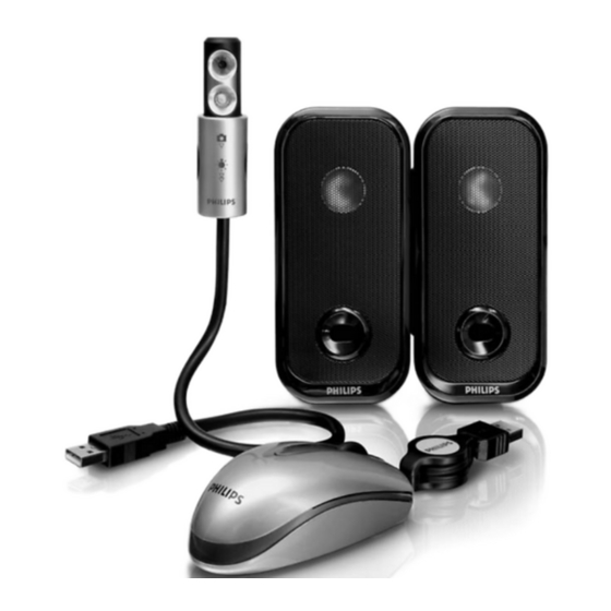 Philips SPA5200 Bedienungsanleitung