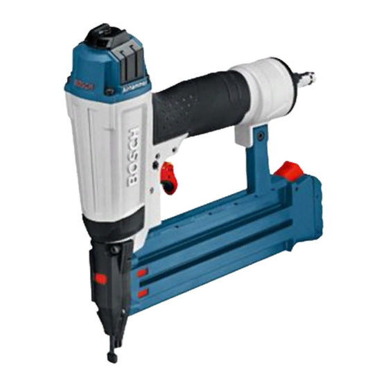 Bosch GSK 50 Originalbetriebsanleitung