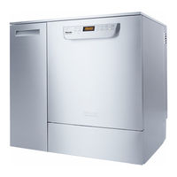 Miele PG 8583 CD Installationshandbuch