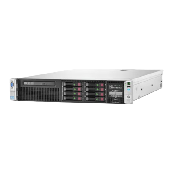 HP DL380z Gen8 Benutzerhandbuch