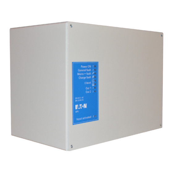 Eaton SPS-24V-1A5/BNS Installationsanleitung
