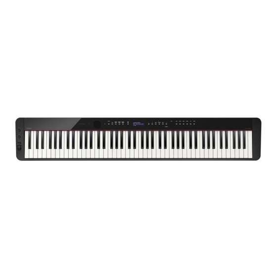 Casio Privia PX-S3000 Bedienungsanleitung