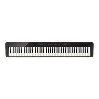 Casio Privia PX-S3000 Anleitung Für Verbindung Mit Bluetooth, Audiogerät Und Computer