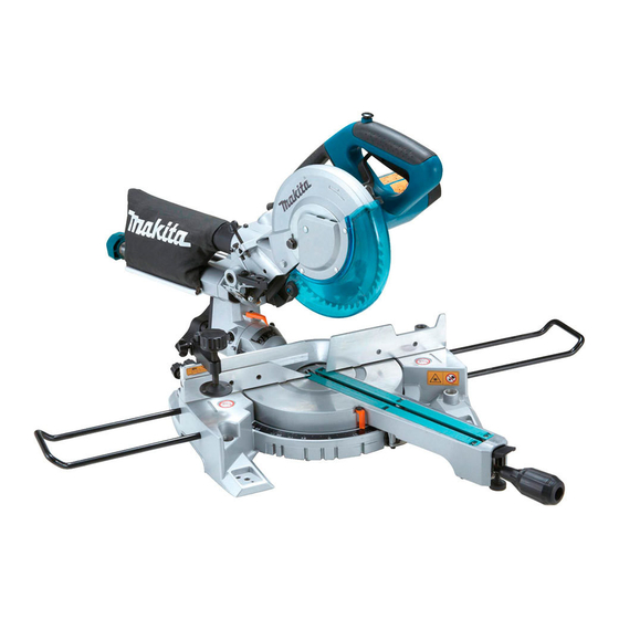 Makita LS0815FLN Betriebsanleitung