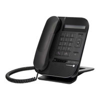 Alcatel OmniTouch 8002 Benutzerhandbuch