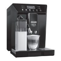 DeLonghi Eletta Cappuccino Evo ECAM46.86 Serie Bedienungsanleitung