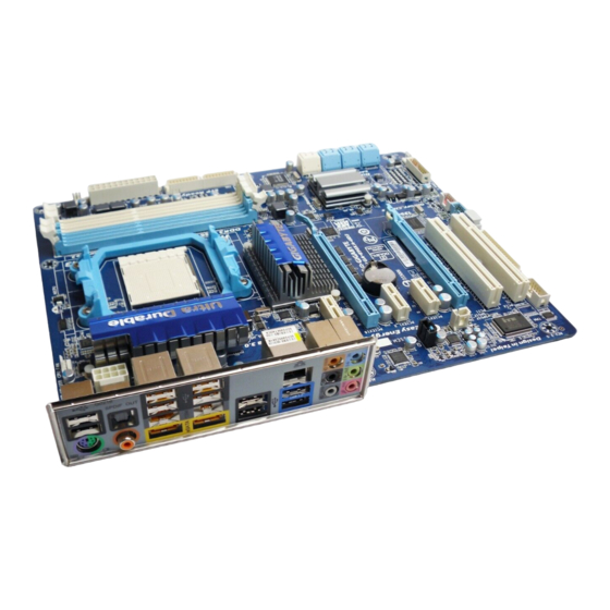 Gigabyte GA-890XA-UD3 Benutzerhandbuch