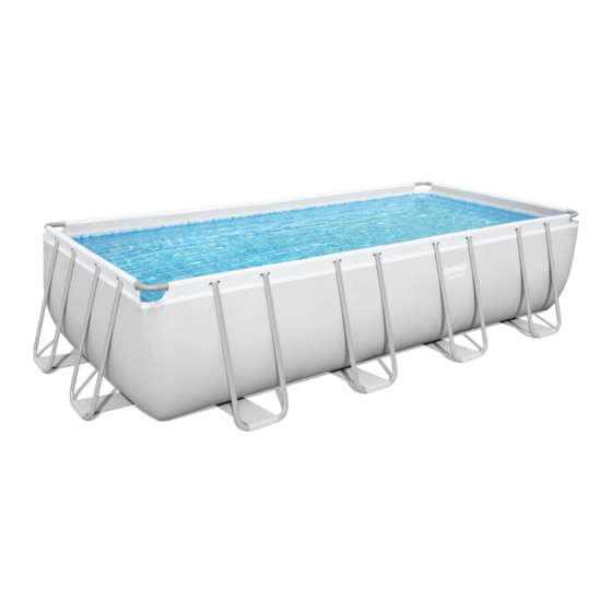 Bestway 56629 Montageanleitung