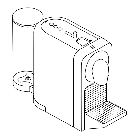 Krups Nespresso Prodigio Bedienungsanleitung