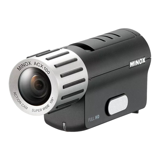 Minox ACX 100 Bedienungsanleitung