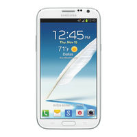 Samsung GT-N7105 Benutzerhandbuch