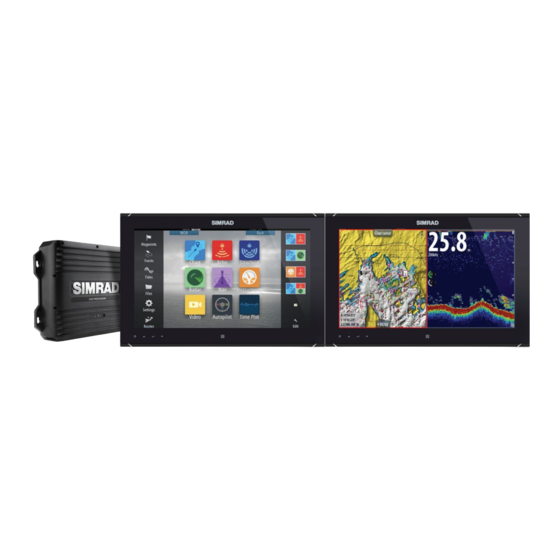 Simrad NSO evo2 Bedienunganleitung