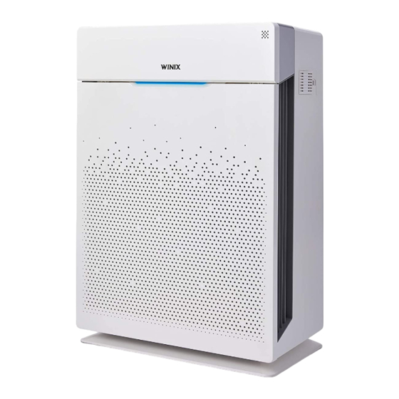 Winix ZERO+ WiFi Bedienungsanleitung