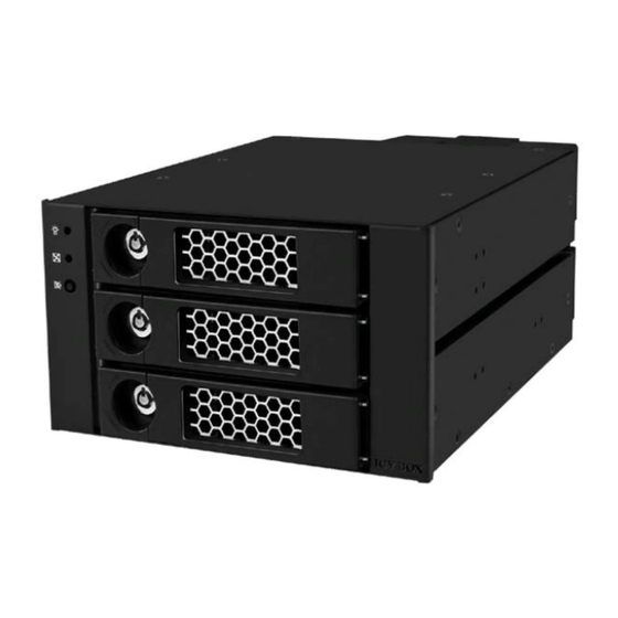 Icy Box IB-553 Serie Handbuch