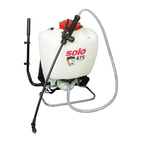 Solo 425 Gebrauchsanweisung