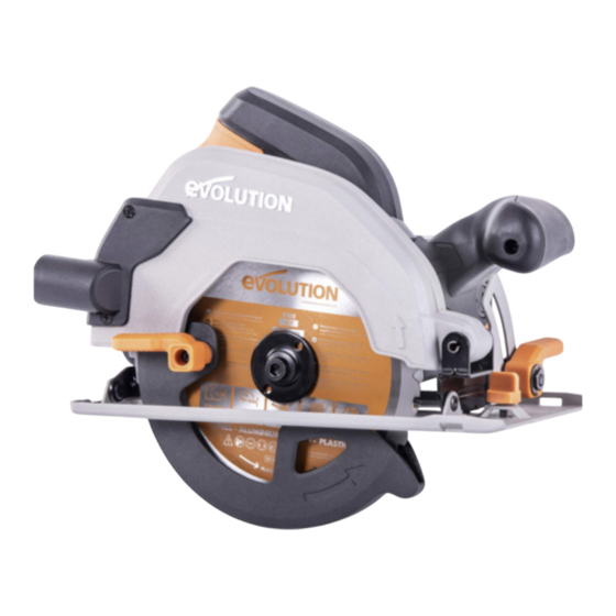 Evolution R165CCSL Originalbetriebsanleitung