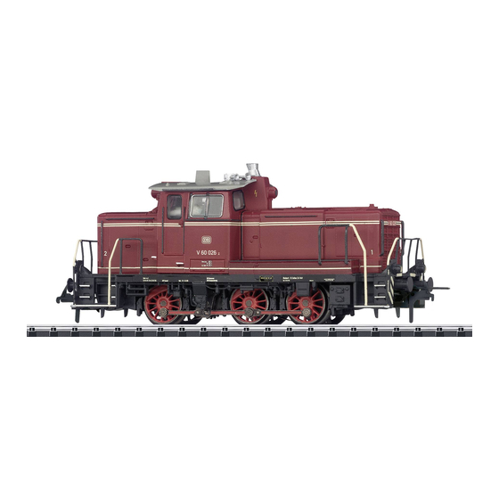 Trix Express V60 Handbuch