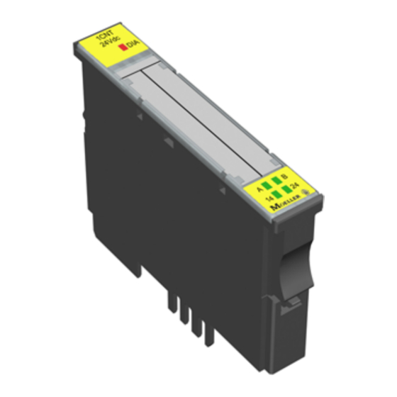 Moeller XN-1CNT-24VDC Produktbeschreibung