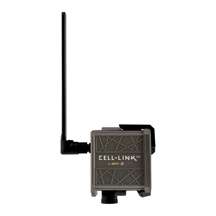 Spy Point CELL-LINK Anleitung