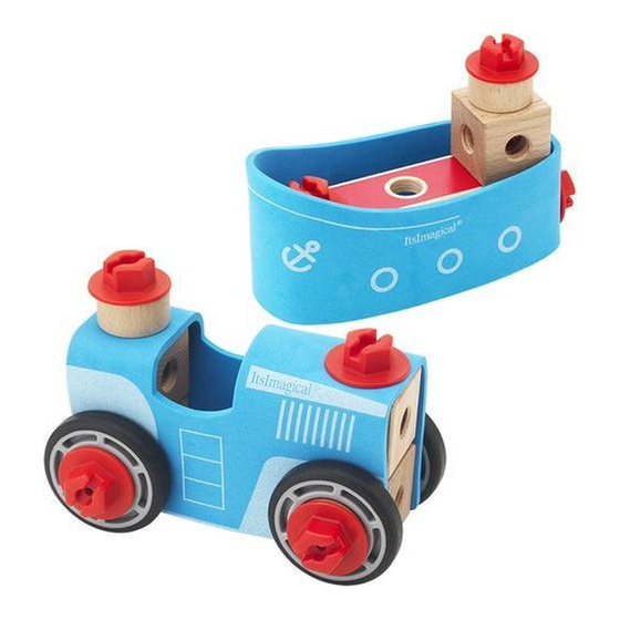 ItsImagical BRICO FLEX SET Bedienungsanleitung