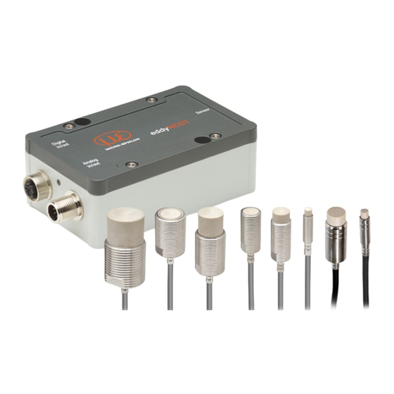 MICRO-EPSILON eddyNCDT 3060 Betriebsanleitung