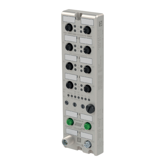 Pepperl+Fuchs ICE1-8IOL-S2-G60L-V1D Handbuch