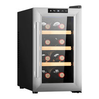 Cecotec BOLERO GRANDSOMMELIER 830 COOLCRYSTAL Bedienungsanleitung