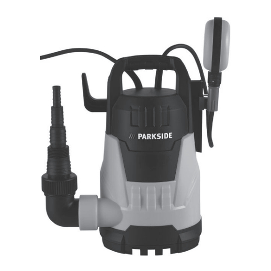 Parkside PTPK 400 A1 Originalbetriebsanleitung