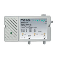 axing TVS 6-00 basic-line Betriebsanleitung