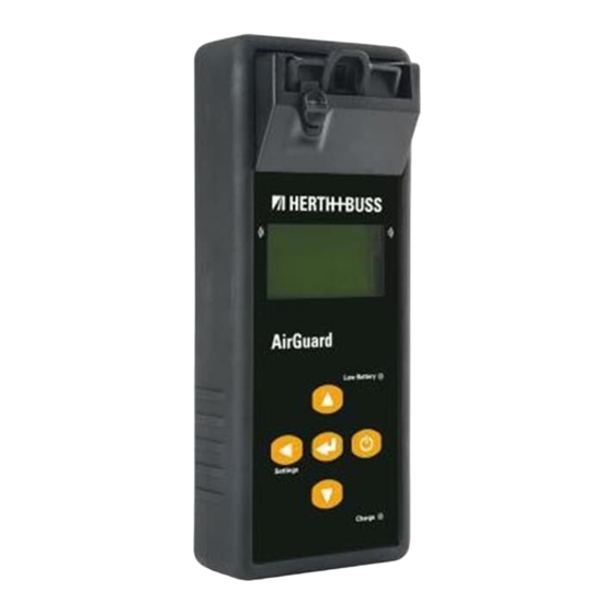 Herth+Buss AirGuard Bedienhinweis