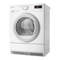 Electrolux EDC2086GDW Benutzerinformation