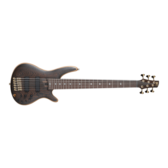 Ibanez Prestige Bedienungsanleitung