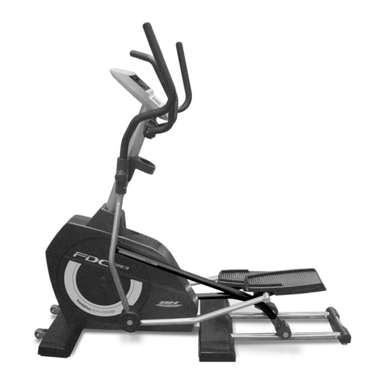 BH FITNESS G865 Montage- Und Gebrauchsanleitung