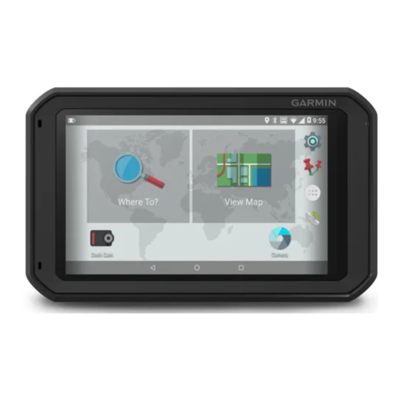 Garmin  FLEET 780 Benutzerhandbuch