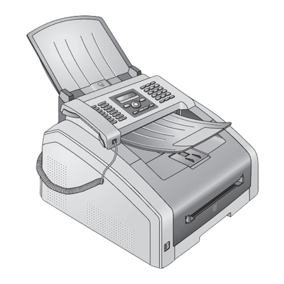 SAGEMCOM mf4591 Bedienungsanleitung