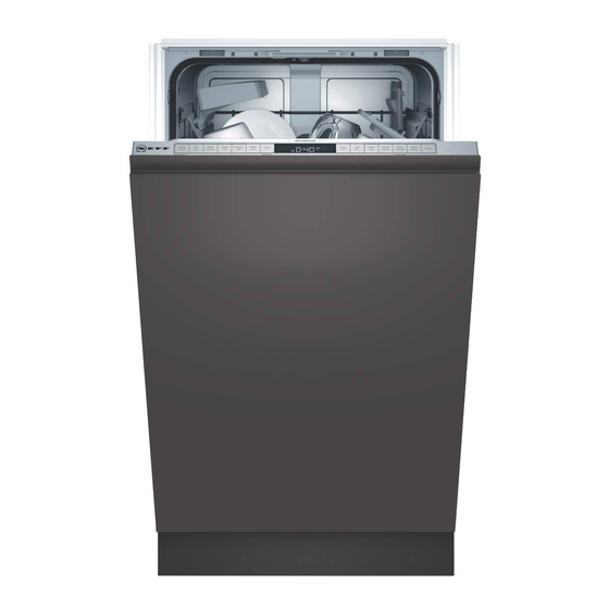 NEFF S855EKX14E Gebrauchsanleitung