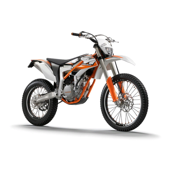 KTM Freeride 350 EU Handbücher