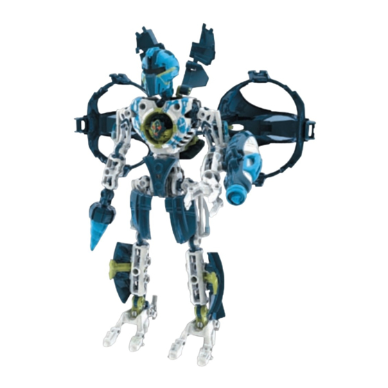 MEGA BLOKS NEO SHIFTERS STRAKK:: TOR Anleitung