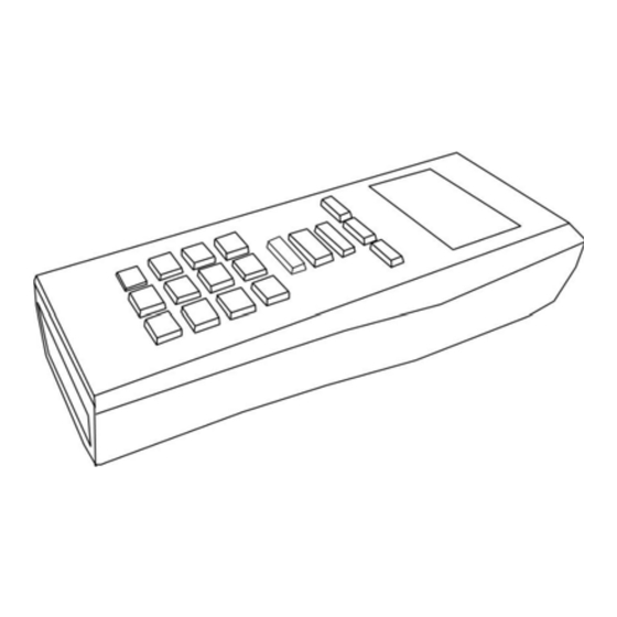 Kaba programmer 1460 Kurzanleitung