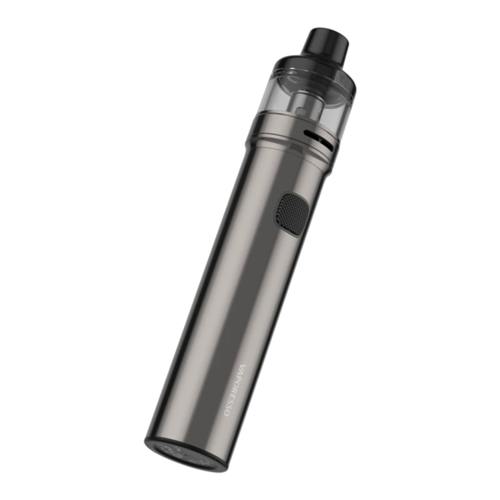 Vaporesso GTX GO 80 Bedienungsanleitung