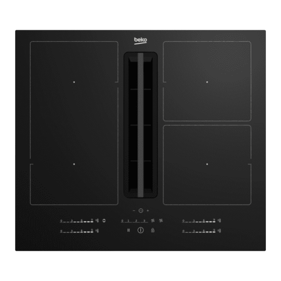 Beko HIXI 64700 UF Installationsanleitung