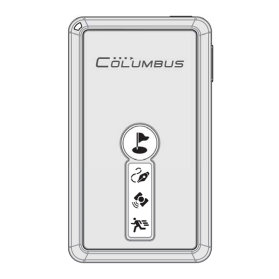 Columbus V-990 Bedienungsanleitung