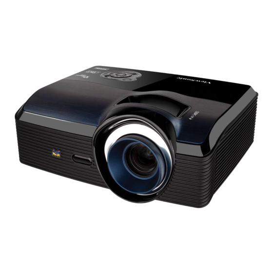 ViewSonic Pro9000 Bedienungsanleitung