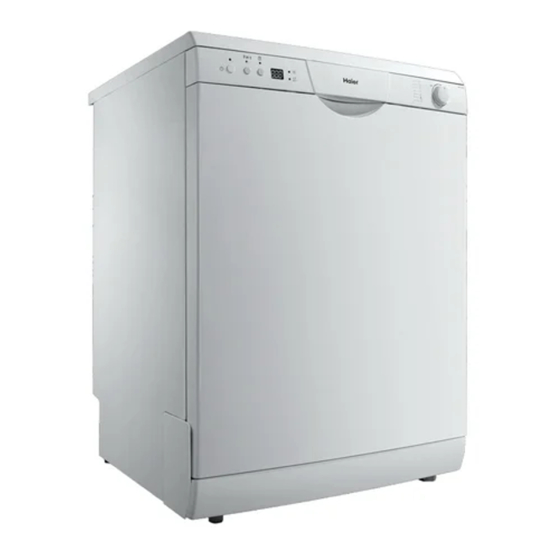 Haier DW12-TFE3-F Bedienungsanleitung