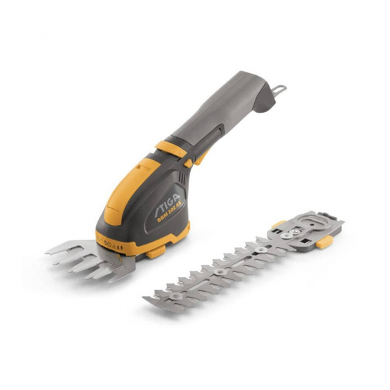 Stiga gm li 7.2 Gebrauchsanweisung