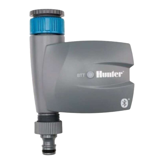 Hunter BTT Serie Schnellstartanleitung