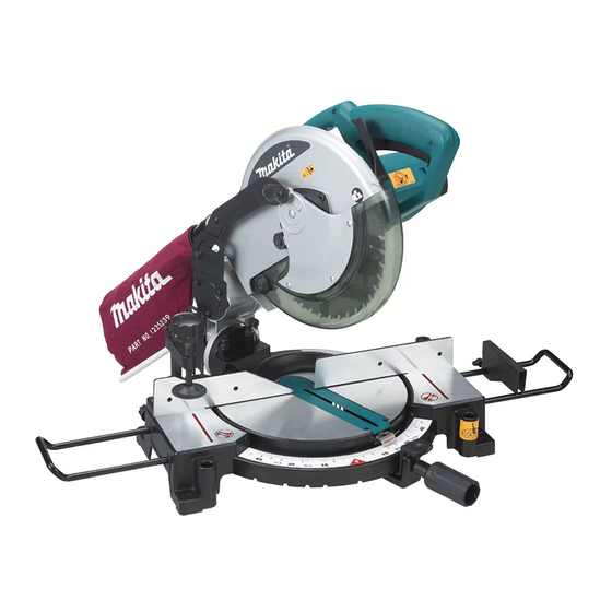 Makita MLS100 Betriebsanleitung