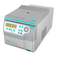 Hermle Z 207 MK Bedienungsanleitung