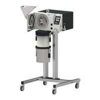 Retsch SR 300 Bedienungsanleitung