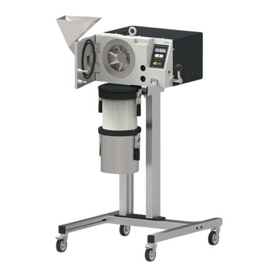 Retsch SR 300 Bedienungsanleitung